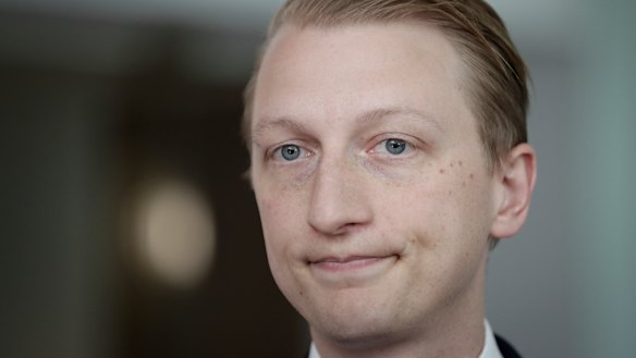 Senator James Paterson has criticised former senator Nick Xenophon over his work for Chinese company Huawei.