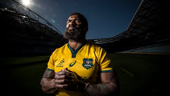 Wallabies winger Marika Koroibete is a strikeweapon for the Rebels.