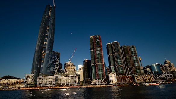 Crown Casino, Barangaroo.