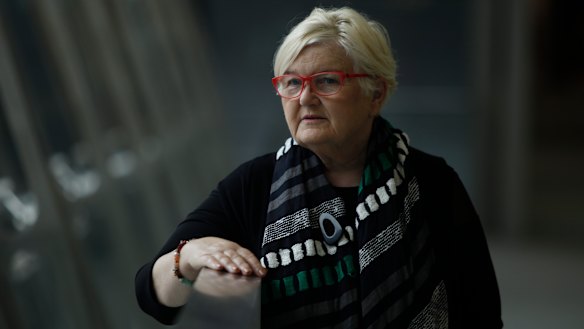 Wendy Sarkissian's husband Karl died when their car went off the edge of a road in northern NSW.