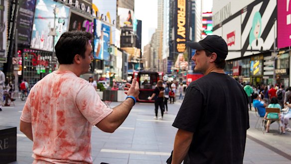 Unless they’re travelling on public transport, the fully vaccinated in the US are now free to go back to their pre-pandemic lives. 