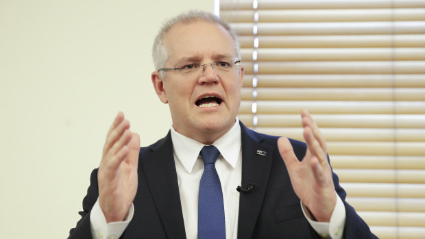 Prime Minister Scott Morrison says he is "not troubled" by the police raid on a journalist's house.