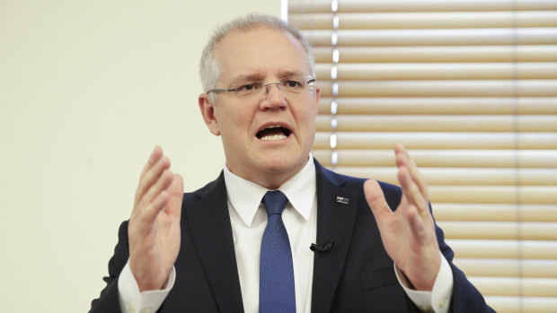 Prime Minister Scott Morrison has named the bill to set up a new Emergency Response Fund as one of his legislative priorities after the election.