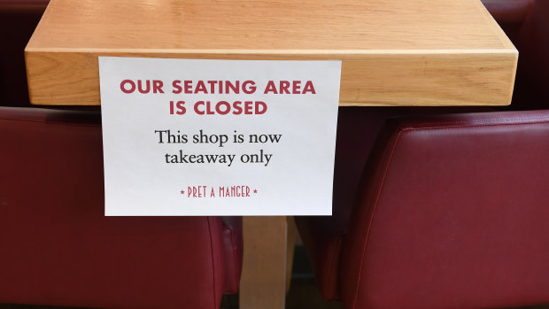 With customers unable to lunch at Pret a Manger, the company has now gone into survival mode.