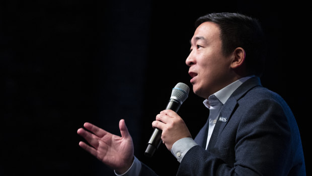 Former Democratic presidential candidate and entrepreneur Andrew Yang has campaigned in support of UBI.