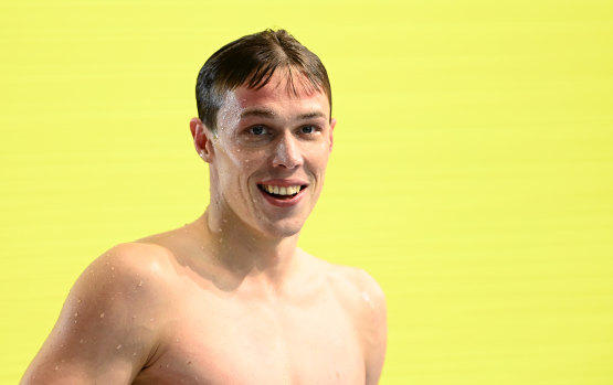Zac Stubblety-Cook is the WR holder and Olympic champion in the 200m breaststroke.