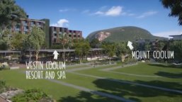 The development will be located near Mount Coolum.