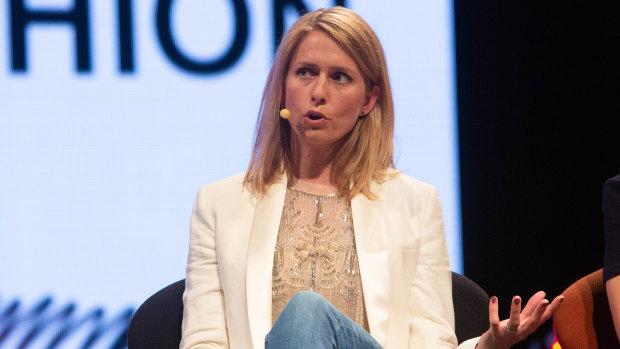 H&M chief Helena Helmersson has had a challenging first year in the job. 
