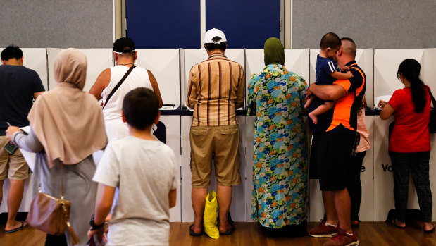 The NSW Electoral Commission has quarantined boxes of ballot papers from Strathfield. 