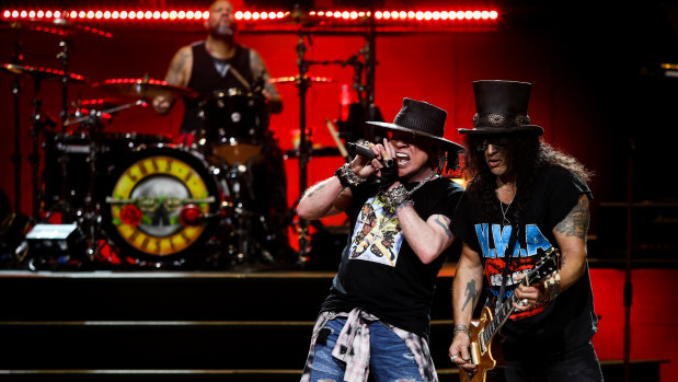 Internationally renowned rock band Guns N' Roses is coming to Australia. 