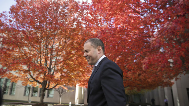 Environment and Energy Minister Josh Frydenberg.