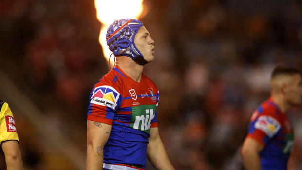 Kalyn Ponga was sent to the sin bin in controversial fashion.