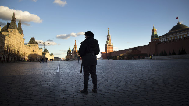 The Kremlin orchestrated a campaign of global cyber attacks, according to Western allies.
