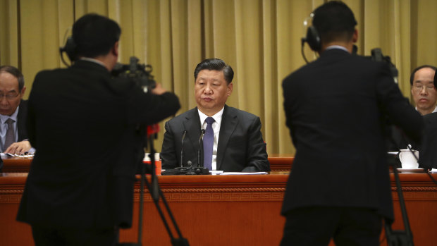 Taiwan "must and will" reunify with the mainland, Xi said.