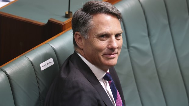 Labor deputy leader Richard Marles.