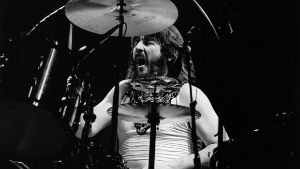 Interview with Led Zeppelin drummer John Bonham found at Canberra's  National Film and Sound Archive