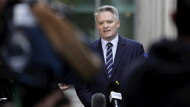 Finance Minister Mathias Cormann had been negotiating with crossbench senators to secure their support.