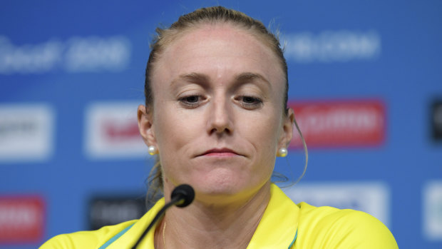 Sally Pearson had to pull out of the Games because of injury.