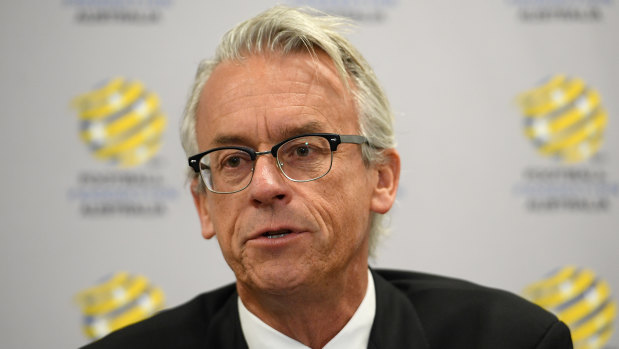 “We have six bids that all have positive aspects but require further work in certain areas": David Gallop.