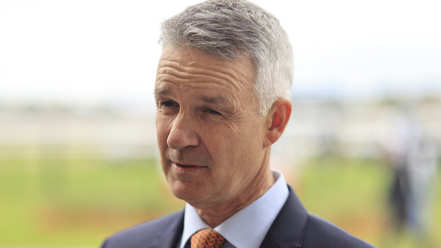 Trainer Matthew Smith.