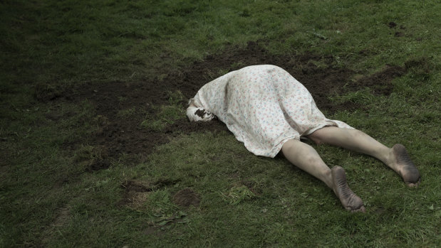 The creepy Irish-Finnish co-production uses a hole in the ground as a metaphor for death.