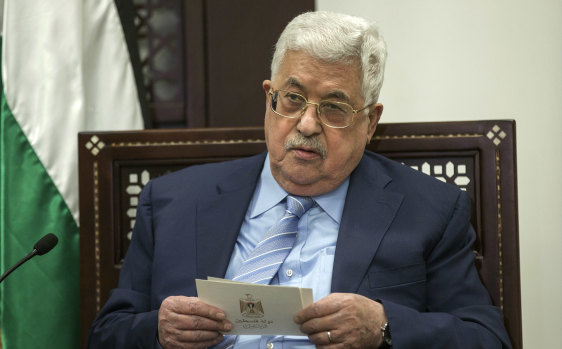 Palestinian President Mahmoud Abbas is a heavy smoker and has a long history of health issues. He has not announced a preferred successor.