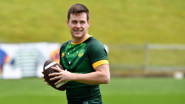 All clear: Luke Keary will take on Tonga on Saturday.