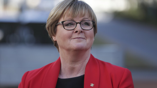 Defence Minister Linda Reynolds.