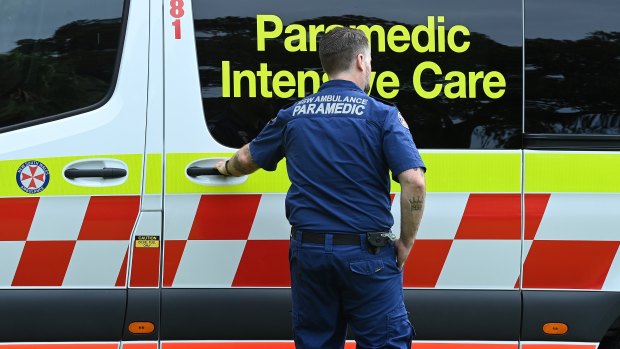 Unions say paramedics are at the point of exhaustion.