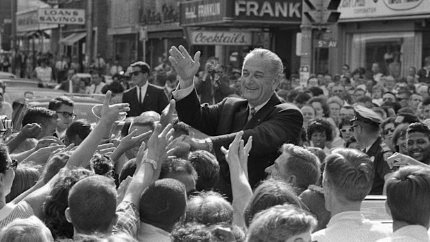 Biden’s politics recall president Lyndon Johnson’s Great Society. 