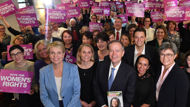 A submission to Labor's internal review of the 2019 election says it had "amazing" policies for women but failed to sell them to voters. 