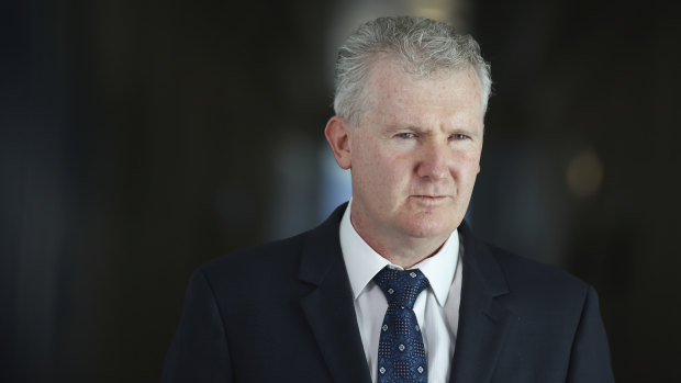 Senior Labor MP Tony Burke has repaid more than $8600 claimed from taxpayers for family flights in 2012.