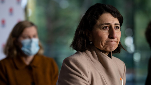 NSW Premier Gladys Berejiklian gave an assurance to the construction industry that it could reopen on July 31.