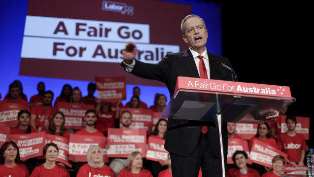 Labor's Federal Election Volunteer Rally in Burwood was a campaign launch in all but name.