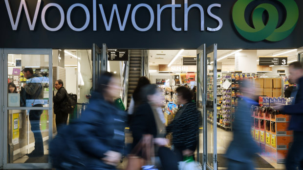 Woolworths continues to evolve.
