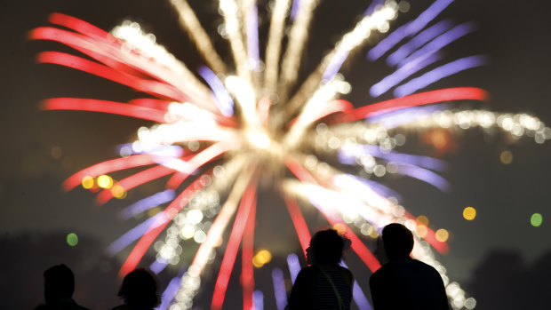 Fireworks scheduled for Perth this evening are expected to go ahead despite a total fire ban