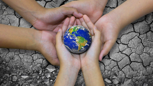 Children should have the world in their hands, but will they? 