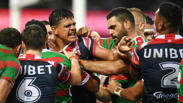 Boots to fill: Is Latrell Mitchell poised to replace Greg Inglis at South Sydney?