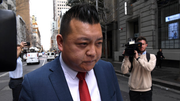 Kenrick Cheah leaves the ICAC in August.