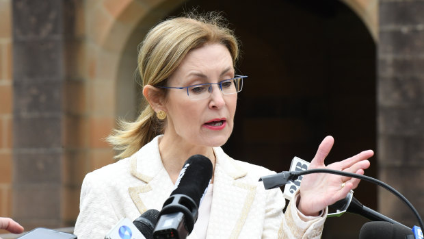 Environment minister Gabrielle Upton has been criticised for not doing enough to address the problem.