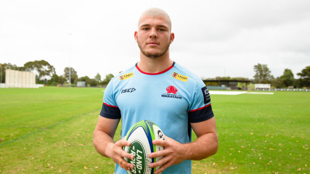Carlo Tizzano has been one of the Waratahs’ shining lights this year. 