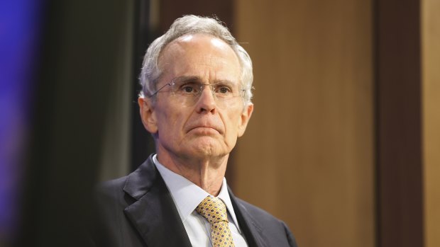 ACCC chairman Rod Sim says the agency will argue that Meta is responsible for the ads it publishes on its platform.