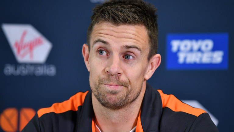 Coniglio out but GWS's bruised stars to play
