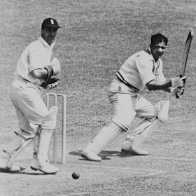 Vinoo Mankad the all-rounder.