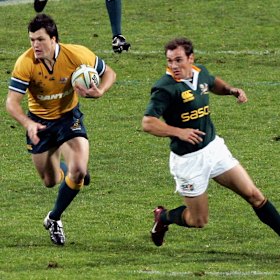 Adam Ashley-Cooper on debut in 2005.