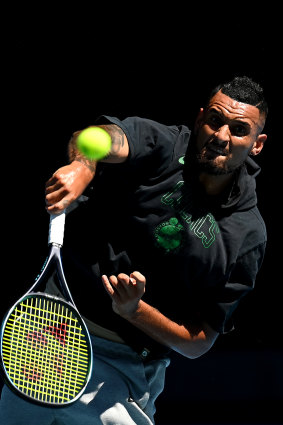 Nick Kyrgios.