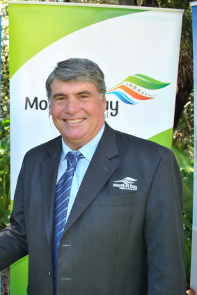 Moreton Bay mayor Allan Sutherland.