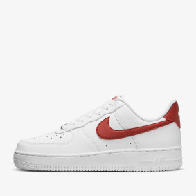 Nike’s classic “Air Force 1” sneakers are Tomljanovic’s go-to shoes.