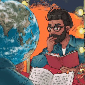 There’s a World Where My Head Ought Be is on at Melb Town Hall until April 20.