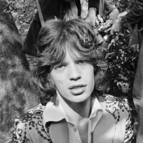 Mick Jagger, pictured in 1966, came to visit when he was “just a grubby student”.
